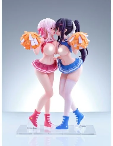 Saimin Kanojo PVC Statue 1/6 Takahashi Iori & Hashimoto Karen 26 cm