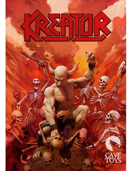 Kreator Statue 1/10 Kreator Pleasure to Kill Bloody Ver. 13 cm