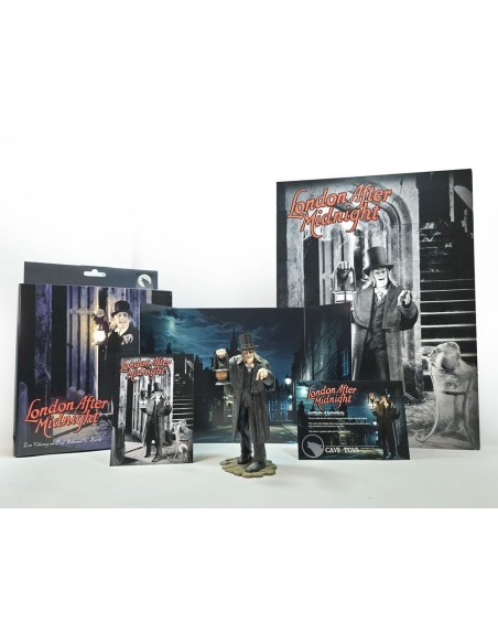 London After Midnight Statue 1/10 Lon Chaney 16 cm