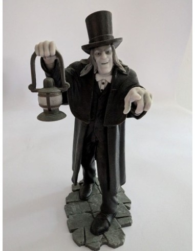 London After Midnight Statue 1/10 Lon Chaney Black & White Ver. 16 cm