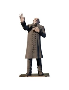 Nosferatu Statue 1/10 Max Schreck Death Scene 18 cm