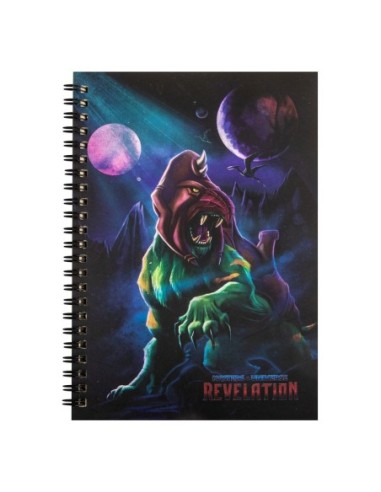 Masters of the Universe - Revelation: Battle Cat Notebook