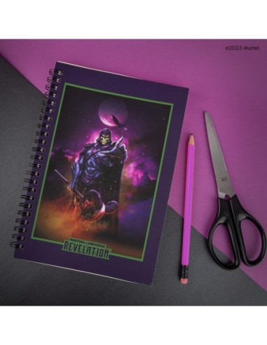 Masters of the Universe - Revelation: Dark Skeletor Notebook