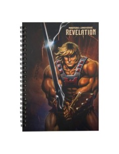 Masters of the Universe - Revelation: He-Man Notebook  Cinereplicas