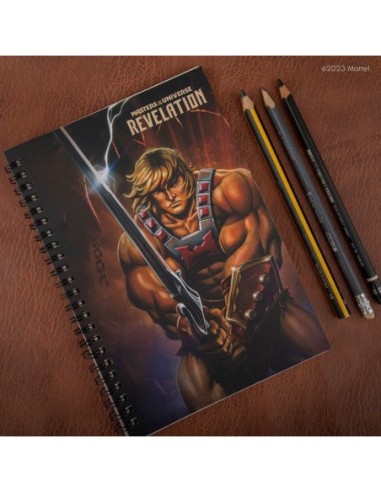 Masters of the Universe - Revelation: He-Man Notebook