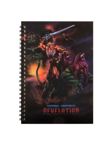 Masters of the Universe - Revelation: He-Man with Battle Cat Notebook