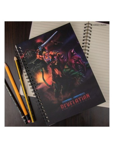 Masters of the Universe - Revelation: He-Man with Battle Cat Notebook