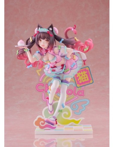 Nekopara PVC Statue 1/7 Chocola Dreamy Cute China Ver. 20 cm  Claynel