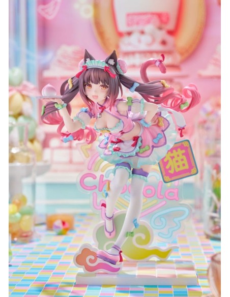 Nekopara PVC Statue 1/7 Chocola Dreamy Cute China Ver. 20 cm