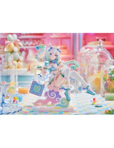 Nekopara PVC Statue 1/7 Vanilla Dreamy Cute China Ver. 17 cm