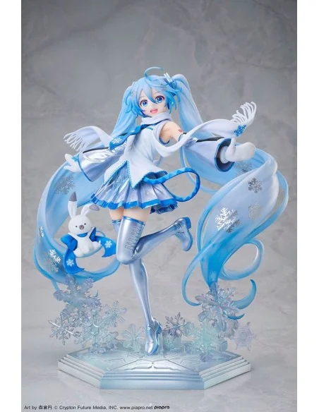 Character Vocal Series 01: Hatsune Miku PVC Statue 1/7 Hatsune Miku Sky Town 10th Anniversary Ver. 25 cm