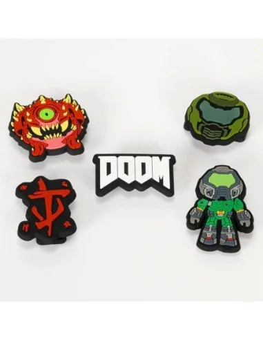 Doom Clog Charms 5-Pack Run and Fun