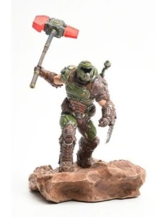 Doom Eternal Statue Doom Slayer 15 cm