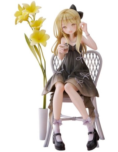 Original Illustration PVC Statue 1/6 Toshishita Kanojo Illustration by Nabi 22 cm