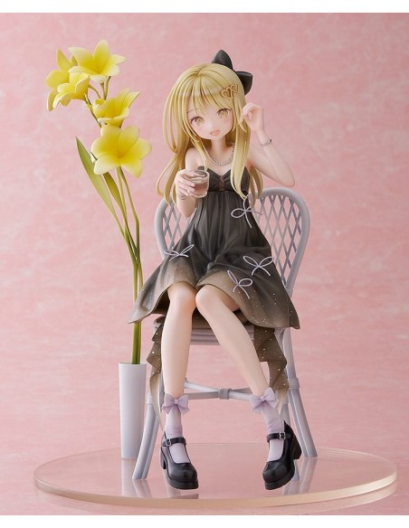 Original Illustration PVC Statue 1/6 Toshishita Kanojo Illustration by Nabi 22 cm