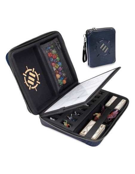 Enhance RPG Series Collector's Edition Organizer Case Blue