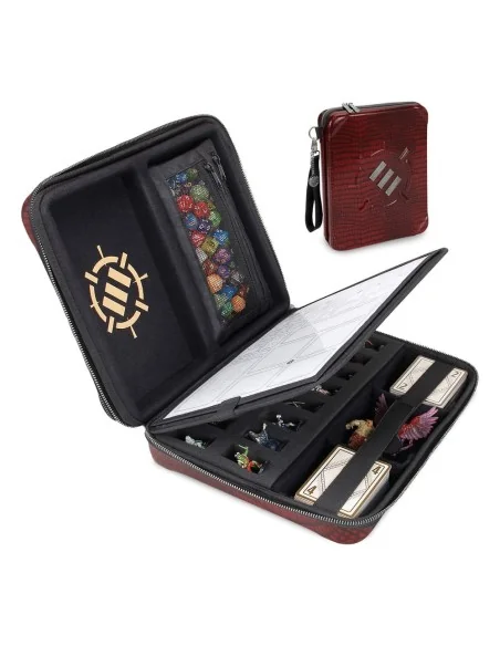 Enhance RPG Series Collector's Edition Organizer Case Red