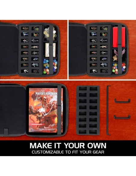 Enhance RPG Series Collector's Edition Organizer Case Red