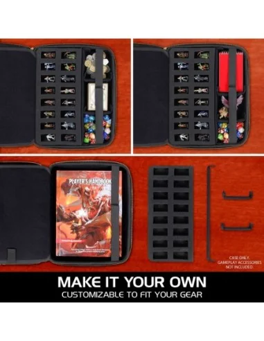 Enhance RPG Series Organizer Case Black