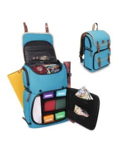 Enhance TCG Series Trading Card Backpack Designer Edition Blue