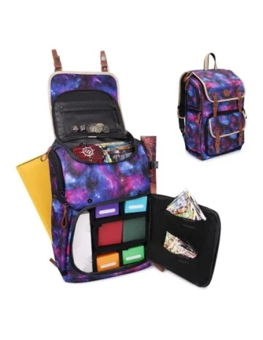 Enhance TCG Series Trading Card Backpack Designer Edition Galaxy