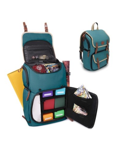 Enhance TCG Series Trading Card Backpack Designer Edition Green