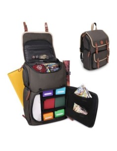 Enhance TCG Series Trading Card Backpack Designer Edition Grey