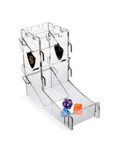 Enhance Tabletop Series Dice Tower Clear