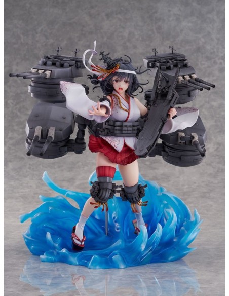 Kantai Collection/KanColle SHIBUYA SCRAMBLE FIGURE PVC Statue 1/7 Yamashiro Kai-II 27 cm