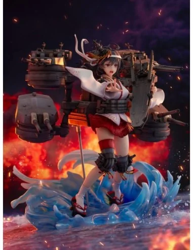 Kantai Collection/KanColle SHIBUYA SCRAMBLE FIGURE PVC Statue 1/7 Yamashiro Kai-II 27 cm