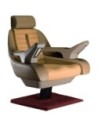 Star Trek: The Next Generation 1/6 Enterprise-D Captain's Chair 19 cm  EXO-6