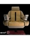 Star Trek: The Next Generation 1/6 Enterprise-D Captain's Chair 19 cm  EXO-6