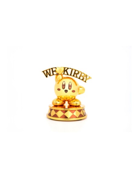 Kirby DieCast Statue We Love Kirby Gold Edition 10 cm