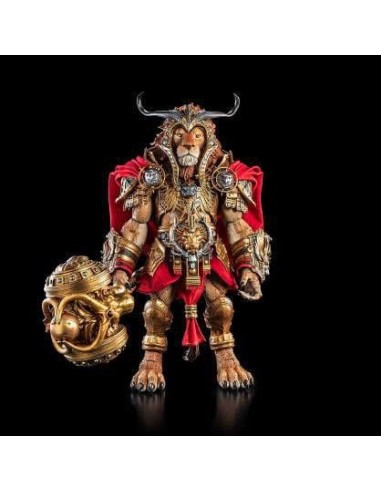 Mythic Legions: Reign of the Beasts Actionfigur Leodysseus Ogre Scale