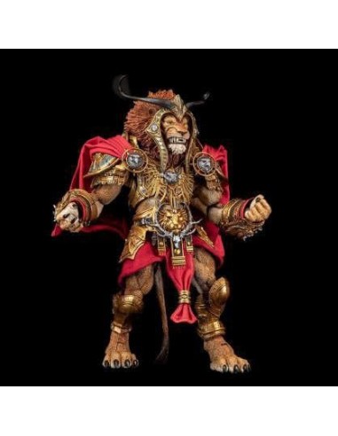 Mythic Legions: Reign of the Beasts Actionfigur Leodysseus Ogre Scale