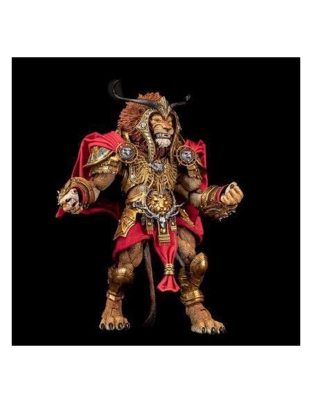 Mythic Legions: Reign of the Beasts Actionfigur Leodysseus Ogre Scale