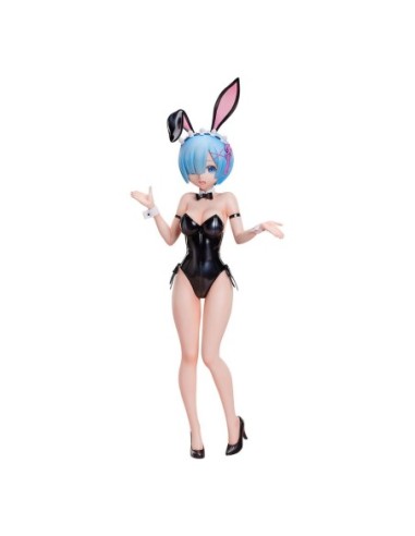 Re:ZERO -Starting Life in Another World- PVC Statue 1/4 Rem: Bare Leg Bunny 2nd Ver. 44 cm