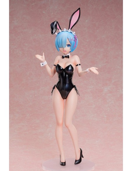 Re:ZERO -Starting Life in Another World- PVC Statue 1/4 Rem: Bare Leg Bunny 2nd Ver. 44 cm