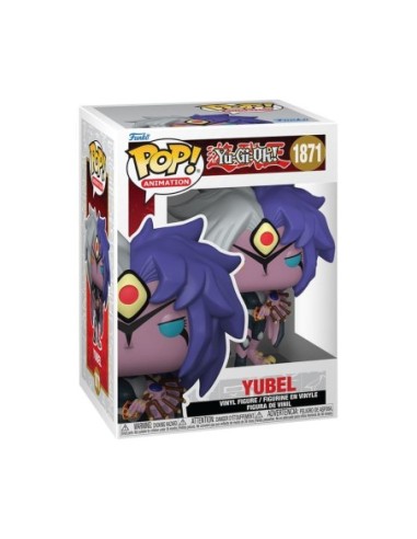 Yu-Gi-Oh! Pop! Animation Vinyl Figure Yubel 9 cm