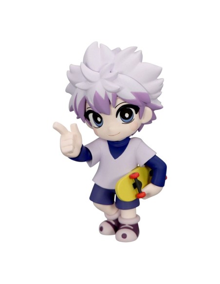 Hunter x Hunter Monotoon Bloo-me! PVC Statue Killua Normal Color Ver. 11 cm