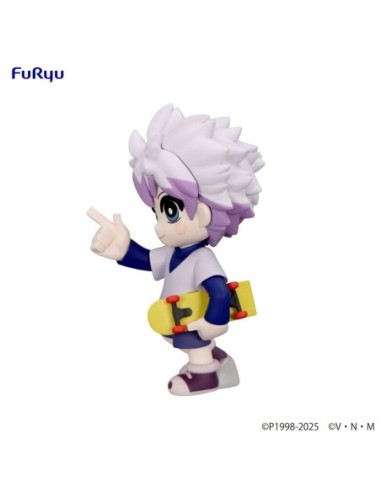 Hunter x Hunter Monotoon Bloo-me! PVC Statue Killua Normal Color Ver. 11 cm