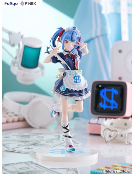 Virtual YouTuber F:NEX PVC Statue 1/7 Nito Wai 21 cm