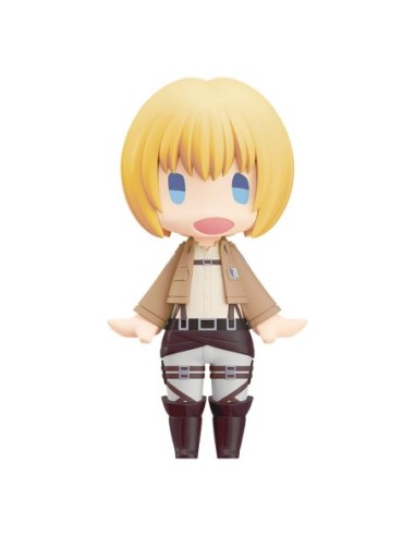 Attack on Titan HELLO! GOOD SMILE Af. Armin Arlert 10 cm