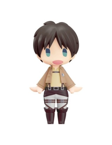 Attack on Titan HELLO! GOOD SMILE Af. Eren Yeager 10 cm