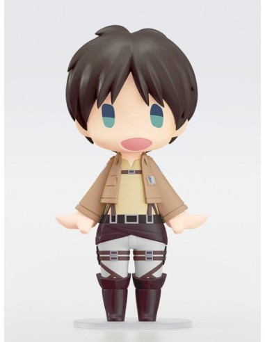 Attack on Titan HELLO! GOOD SMILE Af. Eren Yeager 10 cm