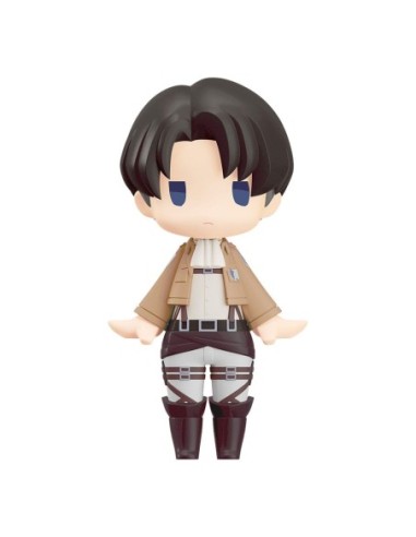 Attack on Titan HELLO! GOOD SMILE Af. Levi 10 cm