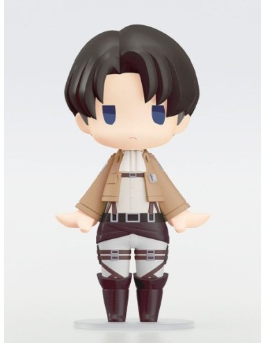 Attack on Titan HELLO! GOOD SMILE Af. Levi 10 cm