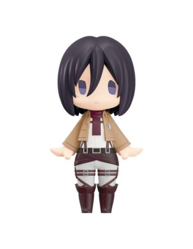 Attack on Titan HELLO! GOOD SMILE Af. Mikasa Ackerman 10 cm