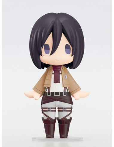 Attack on Titan HELLO! GOOD SMILE Af. Mikasa Ackerman 10 cm