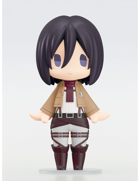 Attack on Titan HELLO! GOOD SMILE Af. Mikasa Ackerman 10 cm